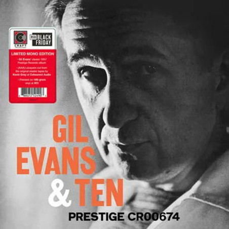 Evans, Gil - Gil Evans And Ten - Mono Edition - LP 180 Gr. (RSD OJC-Craft Vinyl Series)