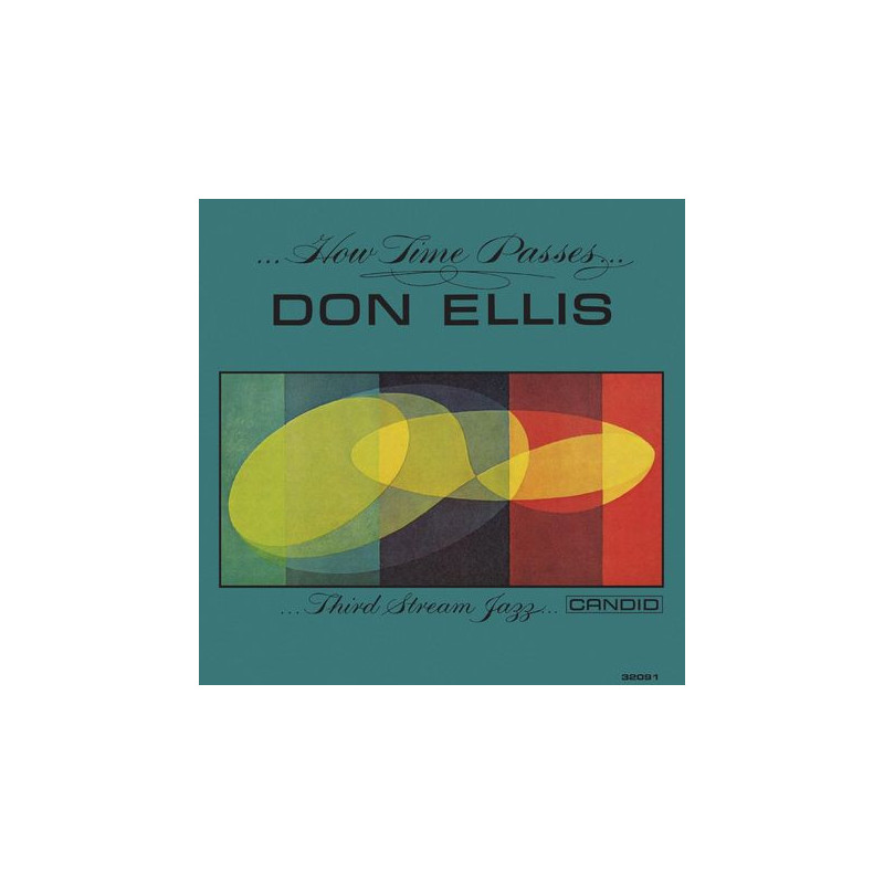 Ellis, Don - How Time Passes - LP 180 Gr.