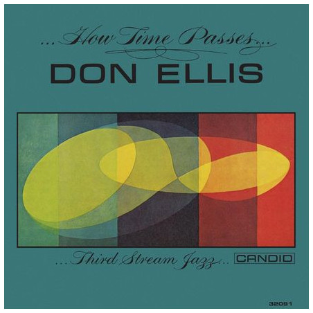 Ellis, Don - How Time Passes - LP 180 Gr.