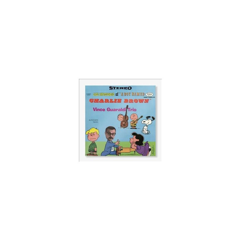 Guaraldi, Vince Trio - Jazz Impressions Of A Boy Named Charlie Brown - LP (RSD 2025 Sky Blue Vinyl Edition)