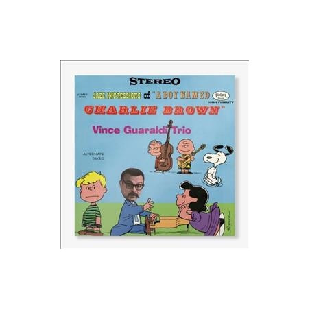 Guaraldi, Vince Trio - Jazz Impressions Of A Boy Named Charlie Brown - LP (RSD 2025 Sky Blue Vinyl Edition)