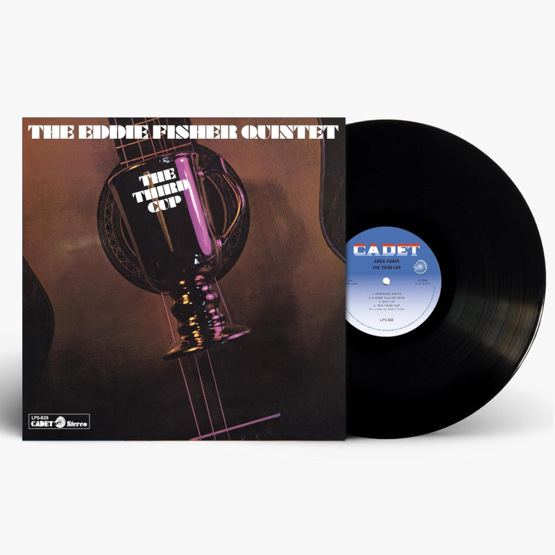 Fisher, Eddie Quintet - The Third Cup - LP 180 Gr. (Verve By Request Vinyl Series)