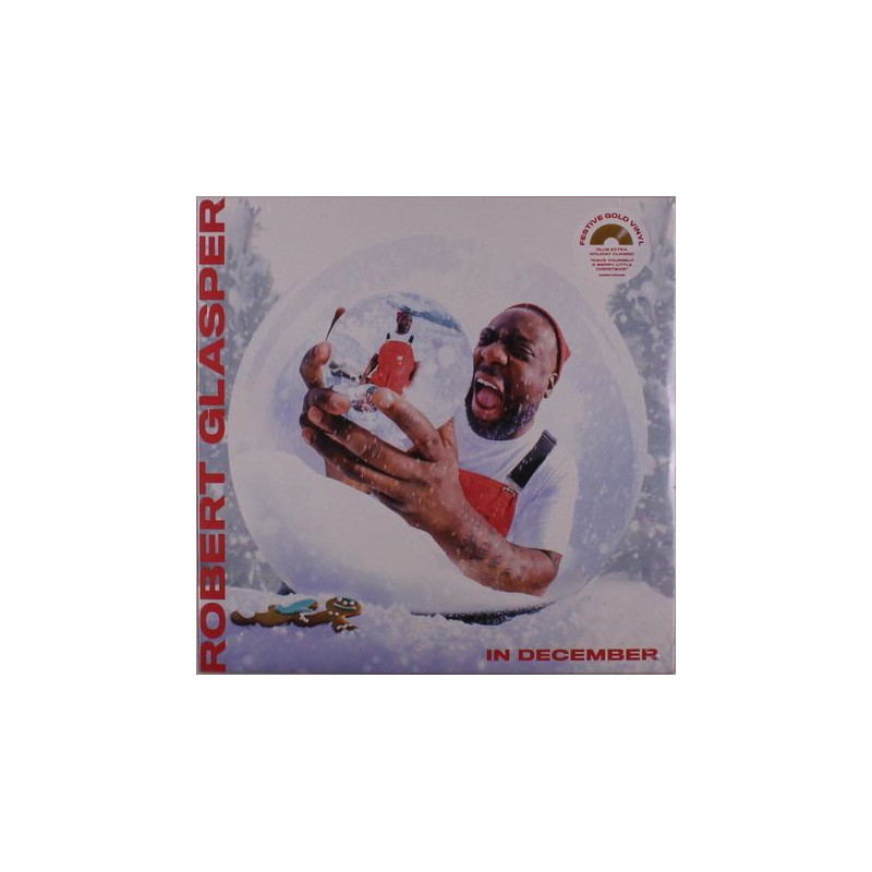 Glasper, Robert - In December - LP (Gold Vinyl Edition)
