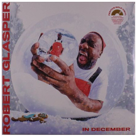 Glasper, Robert - In December - LP (Gold Vinyl Edition)