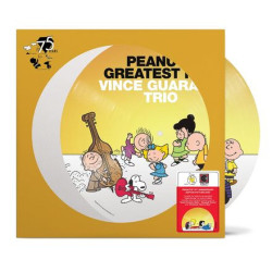 Guaraldi, Vince Trio - Peanuts Greatest Hits - LP (75th Anniversary Picture Disc Vinyl Edition)