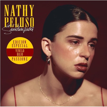 Peluso, Nathy - La Sandunguera - LP 180 Gr. (Edición Vinilo De Color Rojo)