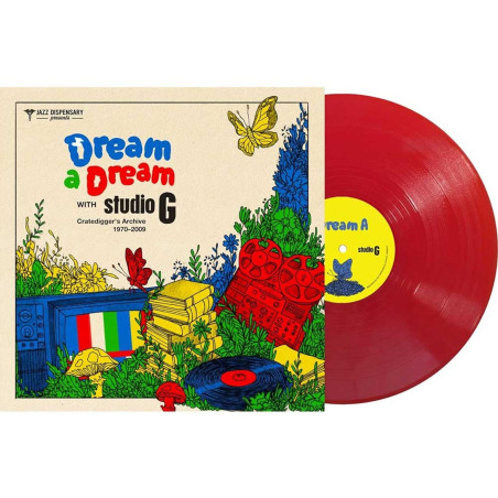 Various Artists / Jazz Dispensary Presents: Dream A Dream With Studio G - LP (Red Apple Vinyl Edition)