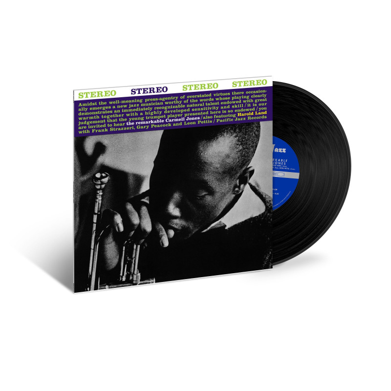 Jones, Carmell - The Remarkable Carmell Jones - LP 180 Gr. (Blue Note Tone Poet Vinyl Edition)
