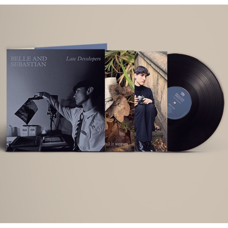 Belle & Sebastian - Late Developers - LP