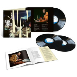 Jones, Elvin - Revival: Live At Pookie's Pub - 3 LPs 180 Gr.