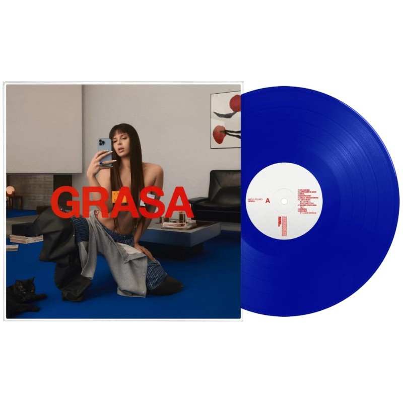 Peluso, Nathy - Grasa - LP (Edición Vinilo Color Azul)