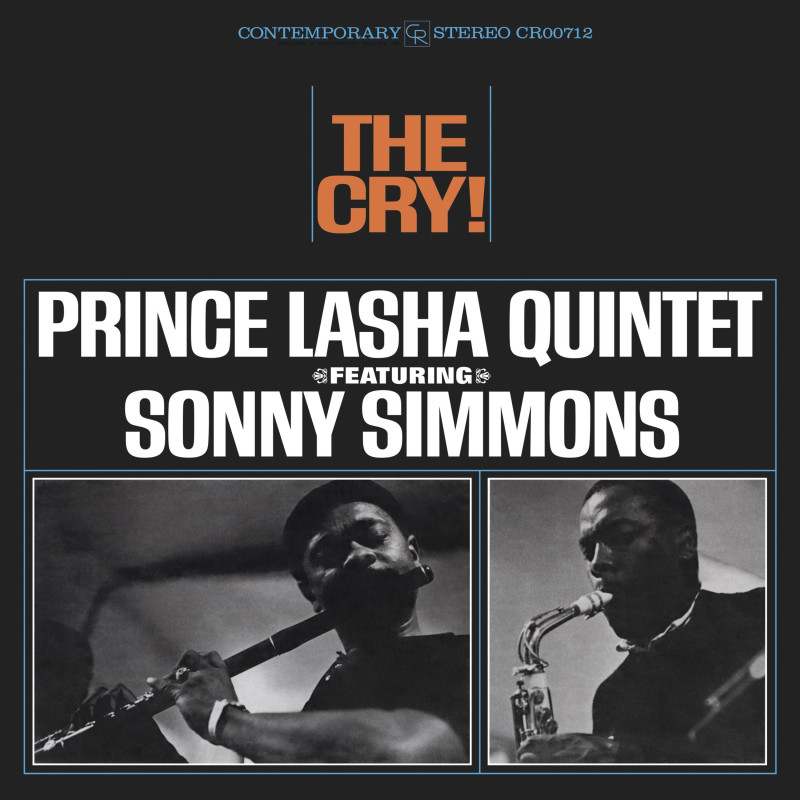 Lasha, Prince Quintet / Simmons, Sonny - The Cry ! - LP 180 Gr. (OJC-Contemporary Vinyl Series)