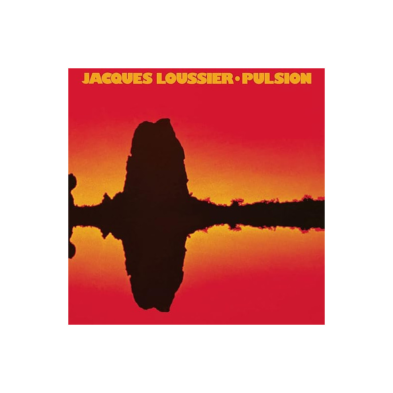 Loussier, jacques - Pulsion - LP 180 Gr.
