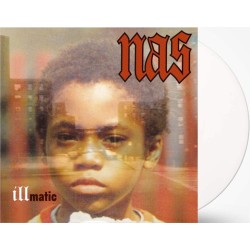 Nas - Illmatic- LP (Clear Vinyl Edition)