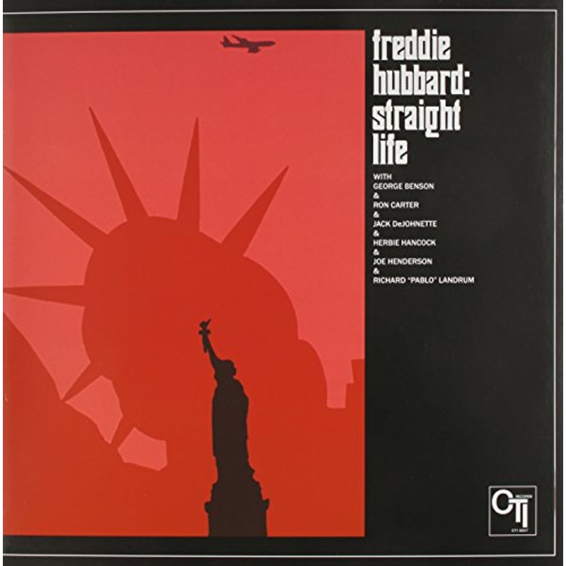 Hubbard, Freddie - Straight Life - LP 180 Gr. (Pure Pleasure Audiophile Vinyl Series)
