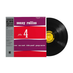Rollins, Sonny - Sonny Rollins Plus 4 - LP 180 Gr. (OJC-Craft Vinyl Series)