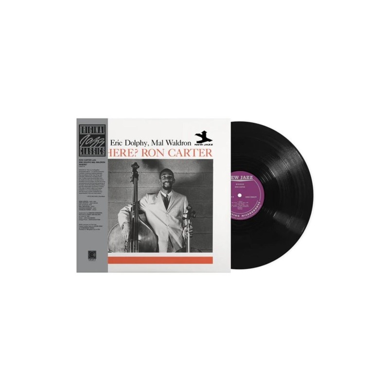 Carter, Ron - Where? - LP 180 Gr. (OJC-Craft Vinyl Series)
