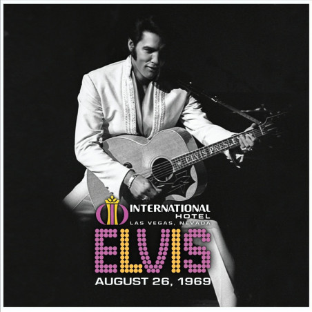 Presley, Elvis - Live At The International Hotel, Las Vegas, NV August 26, 1969 - 2 LPs