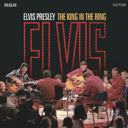 Presley, Elvis - The King In The Ring - 2 LPs