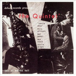 Parker, Ch. / Gillespie, D. / Powell, B. / Mingus, Ch. / Roach, M. - Quintet, Jazz At Massey Hall - LP (OJC-USA Vinyl Edition)