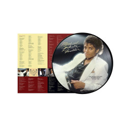 Jackson, Michael - Thriller - LP 180 Gr. (Limited Picture-Disc Vinyl Edition)