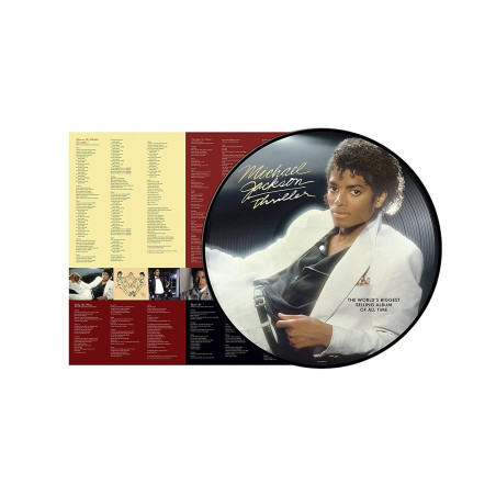 Jackson, Michael - Thriller - LP 180 Gr. (Limited Picture-Disc Vinyl Edition)