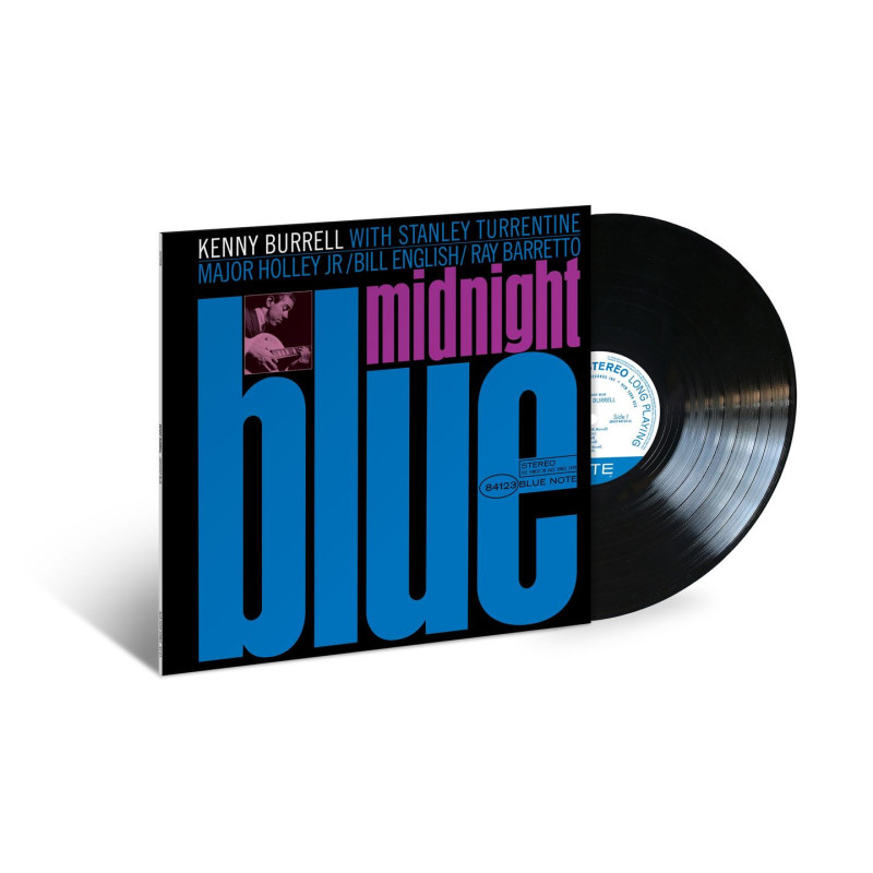 Burrell, Kenny - Midnight Blue - LP 180 Gr. (Blue Note Classic Vinyl Series Edition)