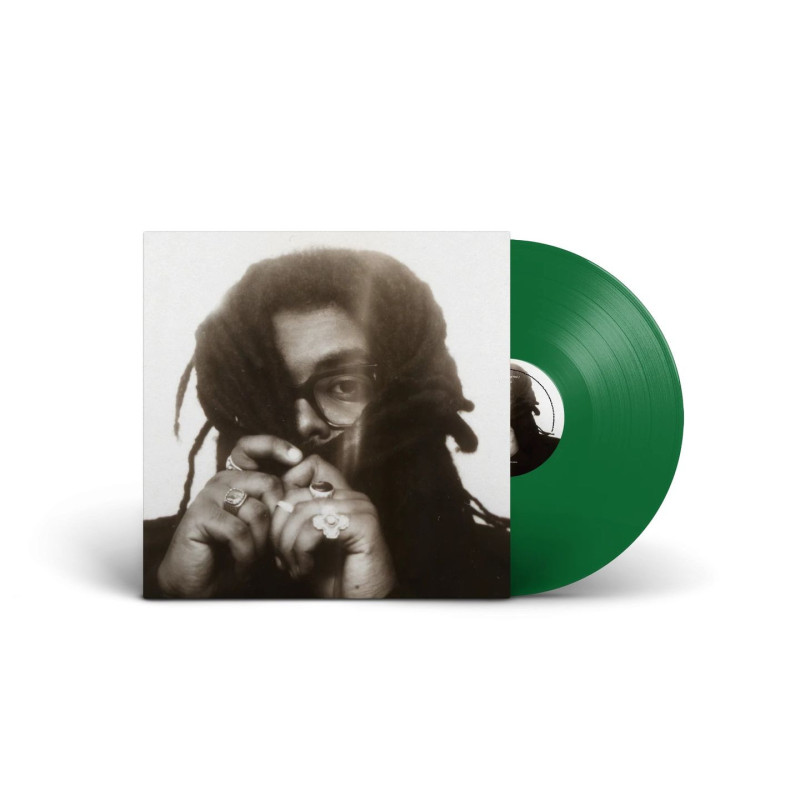 Elmiene - Heat The Streets - LP (Mixtape)(Limited Transparent Green Vinyl Edition)