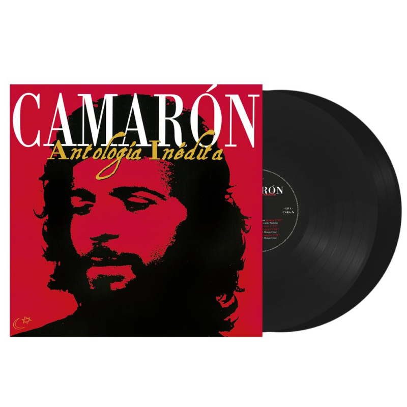 Camarón De La Isla - Antología Inédita - LP