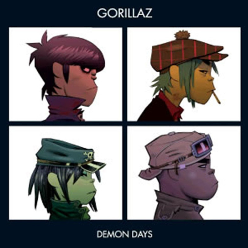 Gorillaz - Demon Dayz - 2 LPs