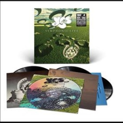 Yes - Symphonic Live (Live In Heineken Music Hall, Amsterdam, 2001). - 4 LPs 180 Gr. (Half Speed Mastering Vinyl Edition)