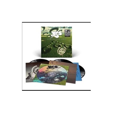 Yes - Symphonic Live (Live In Heineken Music Hall, Amsterdam, 2001). - 4 LPs 180 Gr. (Half Speed Mastering Vinyl Edition)