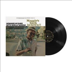 McGhee, Howard - Maggie's Back In Town!! (OJC-Contemporary Vinyl Series) - LP 180 Gr.
