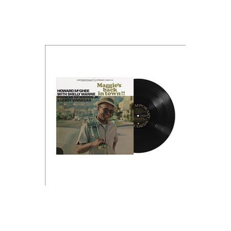 McGhee, Howard - Maggie's Back In Town!! (OJC-Contemporary Vinyl Series) - LP 180 Gr.