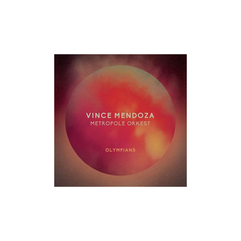 Mendoza, Vince & The Metropole Orkestra - Olympians - LP