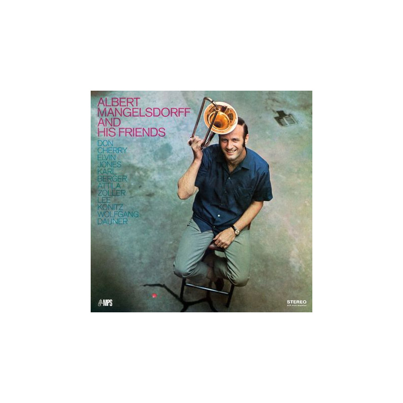 Mangelsdorff , Albert - Albert Mangelsdorff And His Friends - LP 180 Gr.