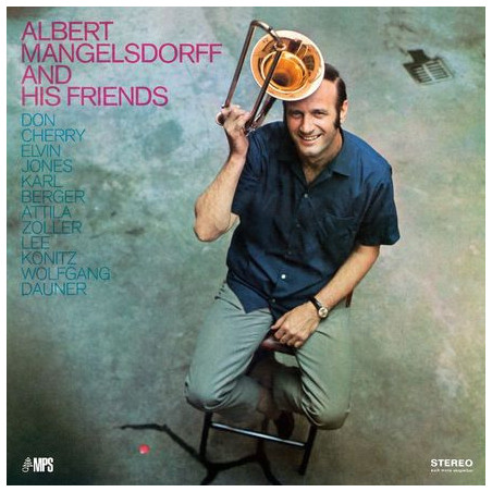 Mangelsdorff , Albert - Albert Mangelsdorff And His Friends - LP 180 Gr.
