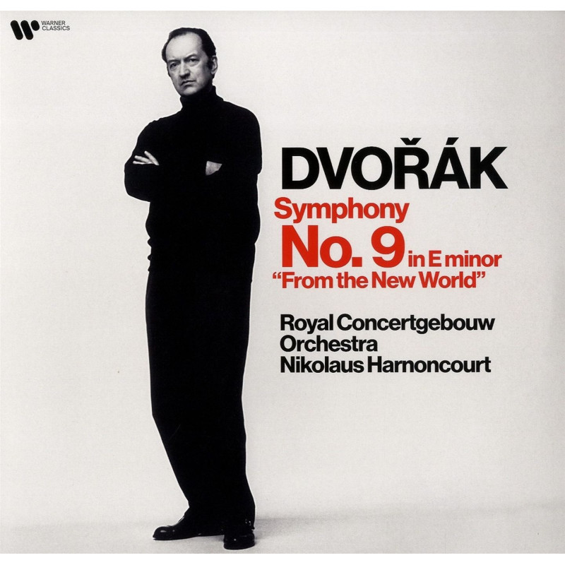 Dvorak: Symphonie Nr.9 - Harnoncourt - LP 180 Gr.