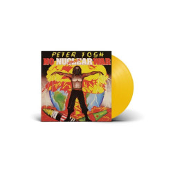 Tosh, Peter - No Nuclear War - LP (Recyclel Yellow Vinyl Edition)