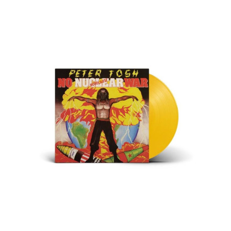Tosh, Peter - No Nuclear War - LP (Recyclel Yellow Vinyl Edition)