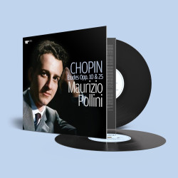 Chopin: Etüden Nr.1-24 - Pollini, Maurizio - 2 LPs 180 Gr.