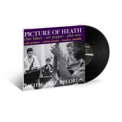 Baker, Chet / Pepper, Art - Picture Of Heath - LP 180 Gr. (Blue Note Tone Poet Vinyl Series)