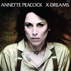 Peacock, Annette - X-Dreams - LP (Gold Vinyl Edition)