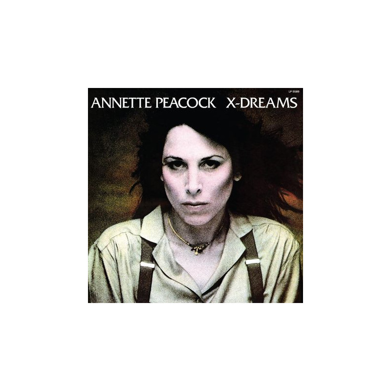 Peacock, Annette - X-Dreams - LP (Gold Vinyl Edition)