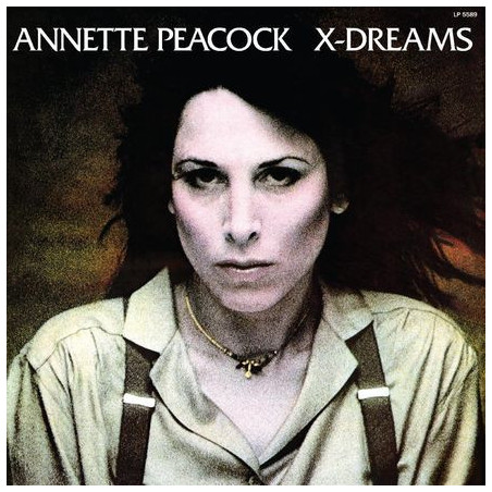 Peacock, Annette - X-Dreams - LP (Gold Vinyl Edition)