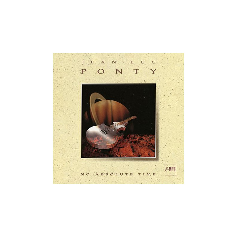 Ponty, Jean-Luc - No Absolute Time - 2 LPs 180 Gr.