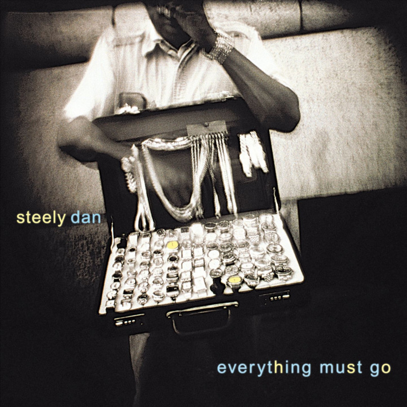 Steely Dan - Everything Must Go - LP 180 Gr. (Crystal Clear Vinyl Edition)