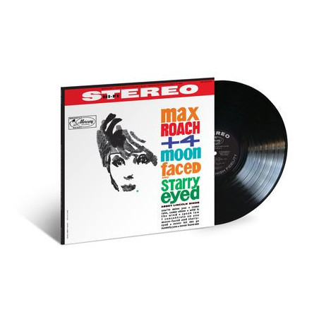 Roach, Max - Moon-Faced And Starry-Eyed (Verve By Request) - LP 180 Gr.