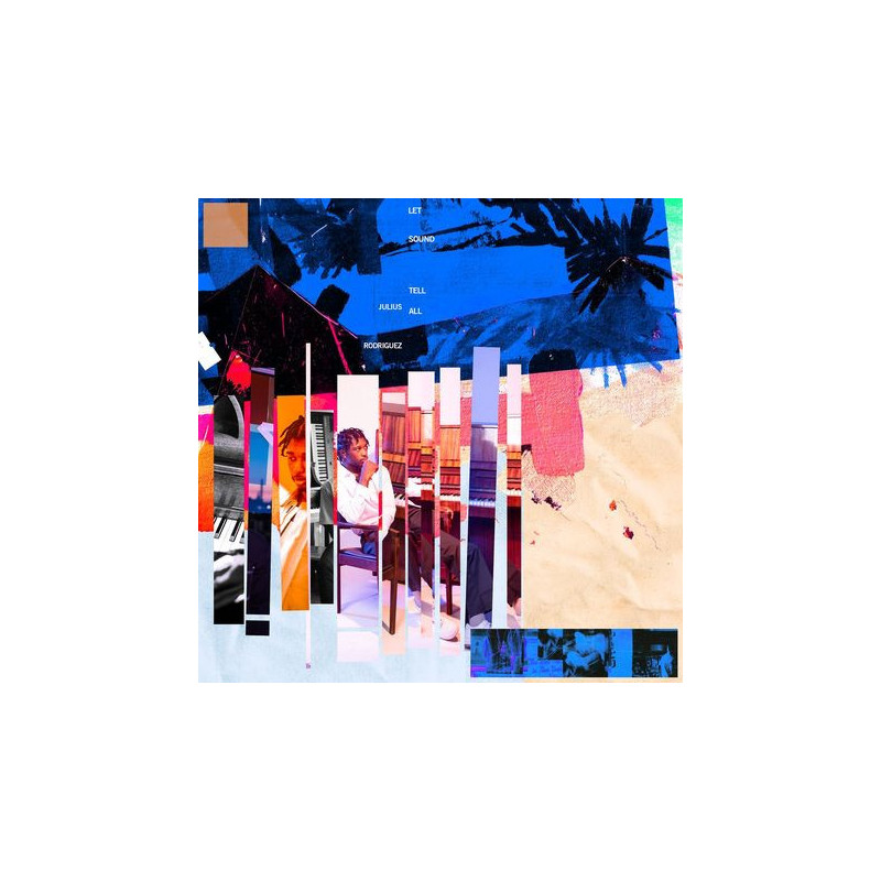 Rodríguez, Julius - Let Sound Tell All - LP
