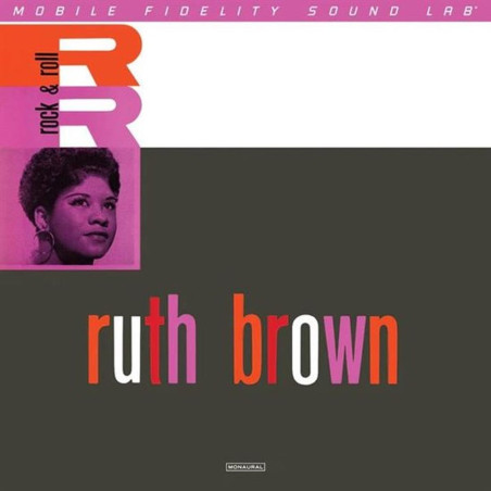 Brown, Ruth - Rock & Roll - LP 180 Gr. Mono (Mobile Fidelity Sound Lab Red Audiophile Vinyl Series)
